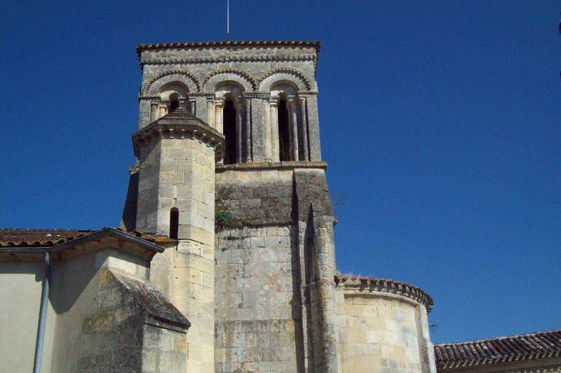 Eglise Saint Sulpice de Lafosse à Pugnac