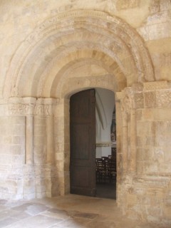 Eglise Saint-Pierre aux Liens de Pujols-sur-Ciron