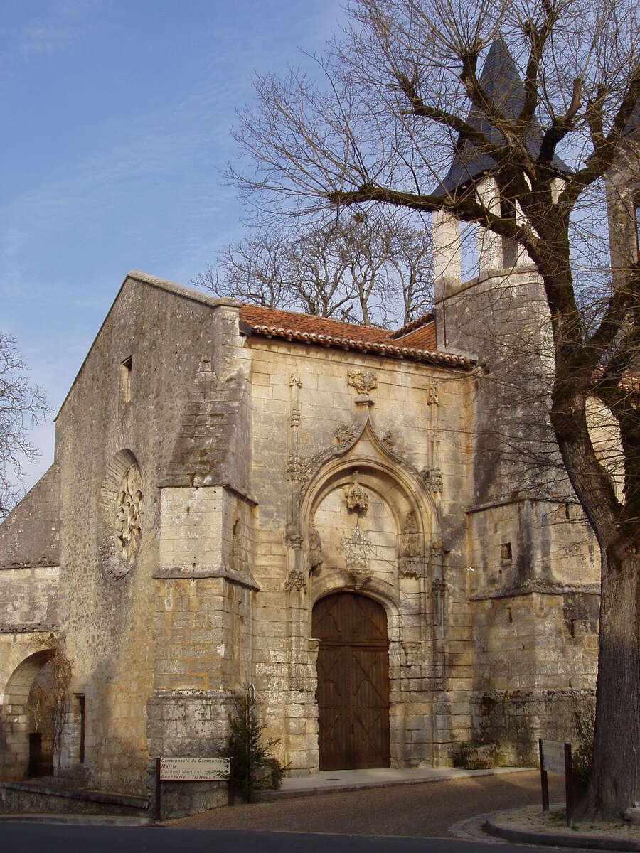 Eglise Saint-Christophe, Champagnac-de-Belair - photo 4