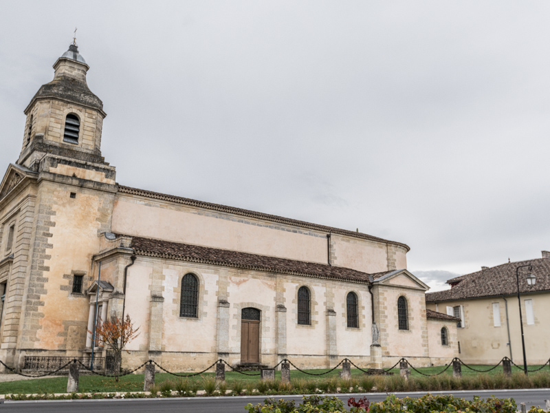 Eglise Saint Didier de Cantenac