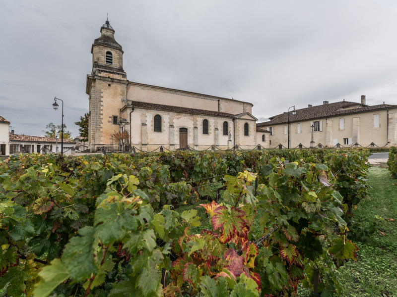 Eglise Saint Didier de Cantenac