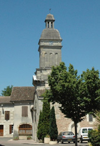Les fresques de l'église Saint-Eutrope, Allemans-du-Dropt