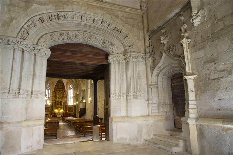Eglise Saint Girons et sa charpente