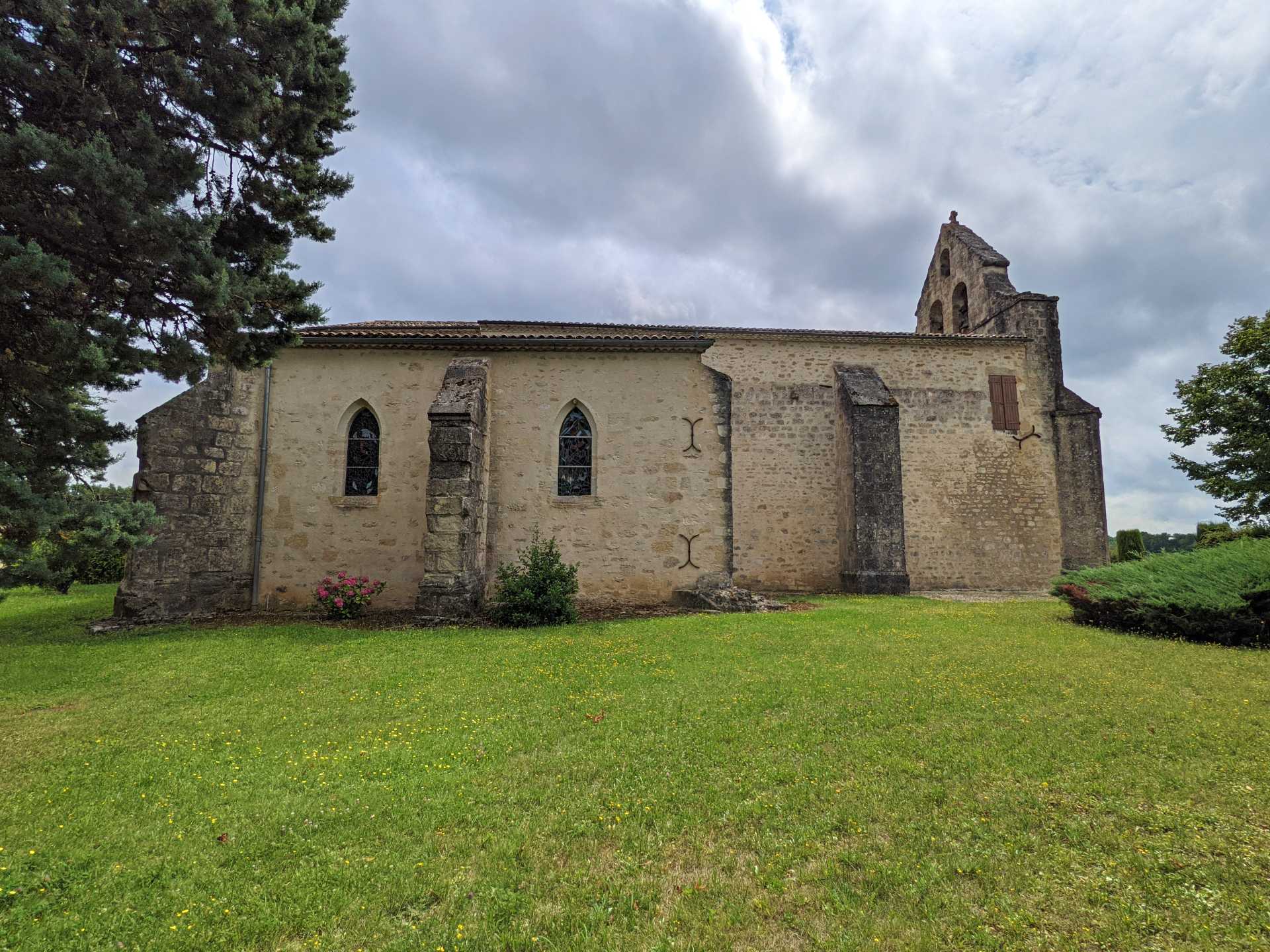 Église Saint-Jean, Juillac - photo 4