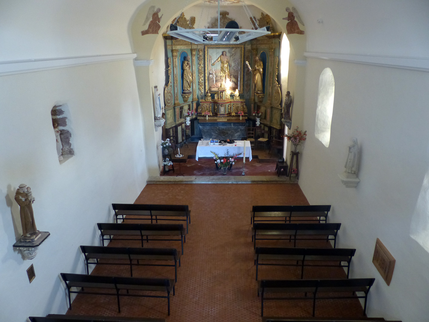 Eglise Saint-Jean-Baptiste, Lussagnet - photo 2