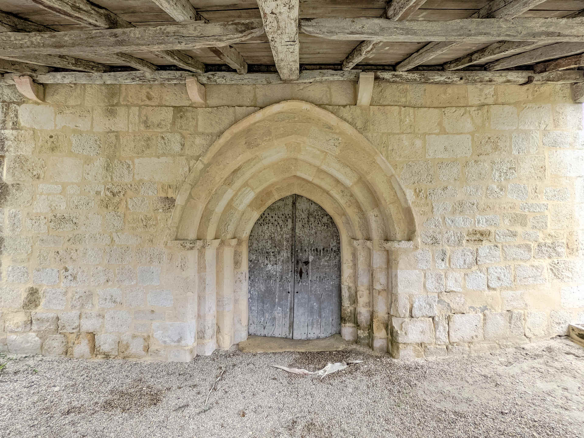Église Saint-Laurent, Bossugan - photo 5