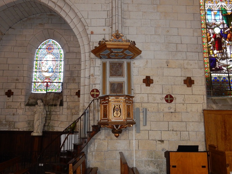 Eglise Saint-Laurent, Mareuil en Périgord - photo 2