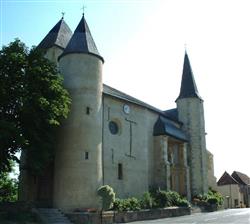 Eglise Saint-Laurent Morlanne Nord Béarn