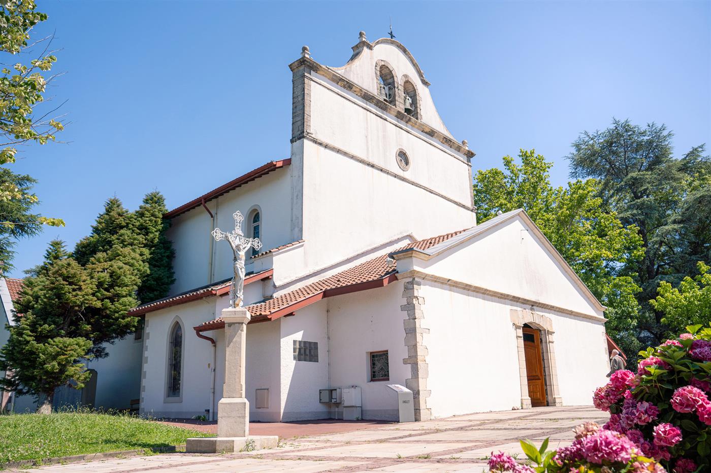 Fêtes d'Anglet : Messe et aubade