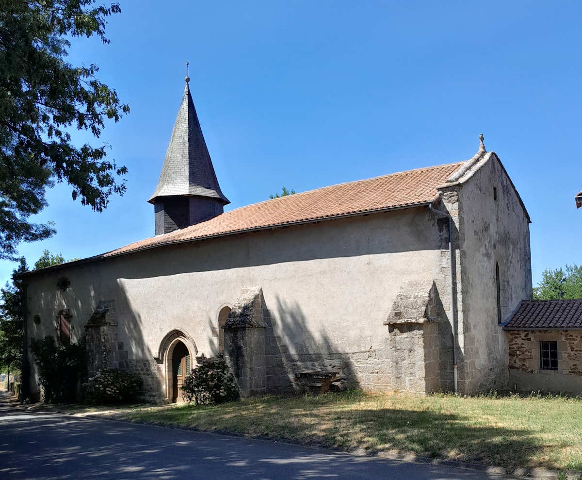 Eglise de Ste Marie de Vaux