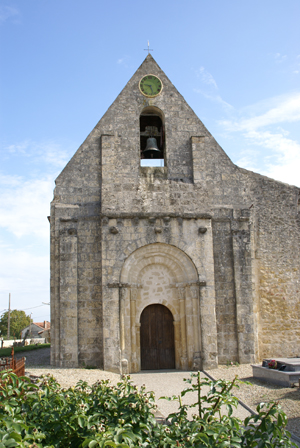 Eglise Saint-Martial de Saint-Martial