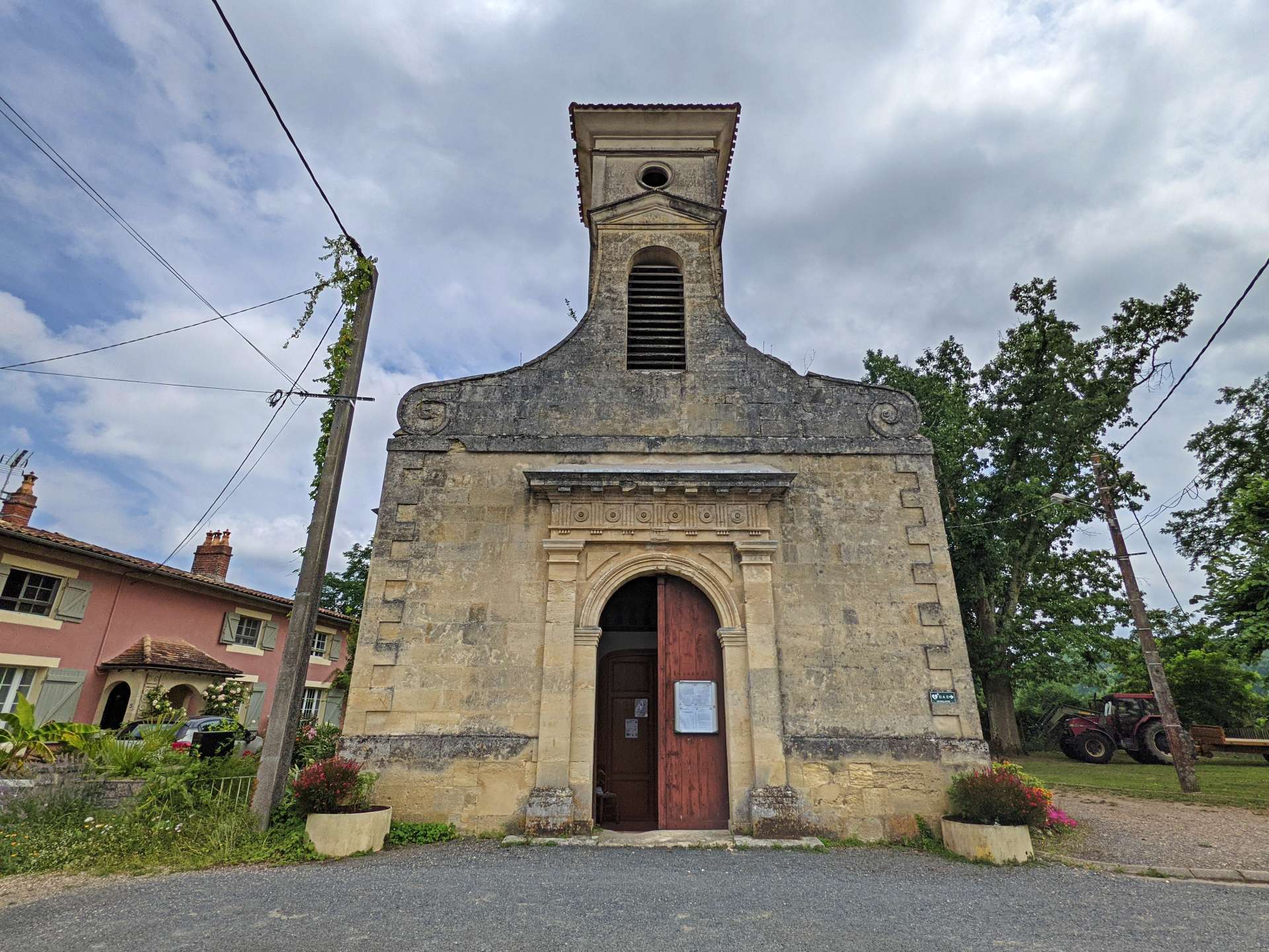 Église Saint-Martin, Flaujagues - photo 4