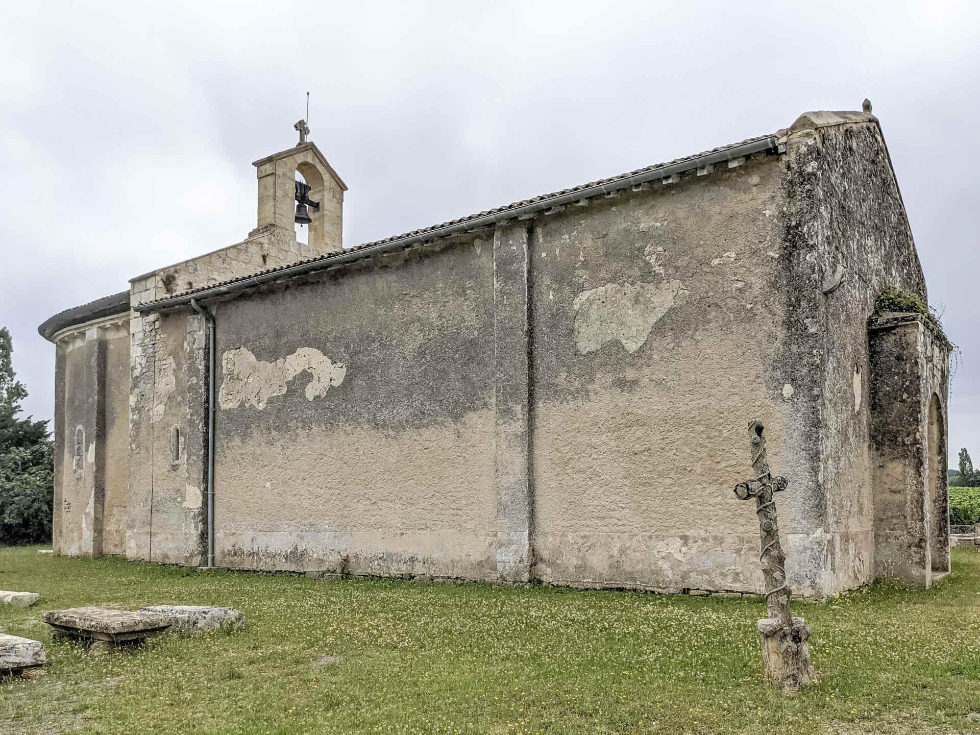 Église Saint-Martin, Mouliets-et-Villemartin - photo 3