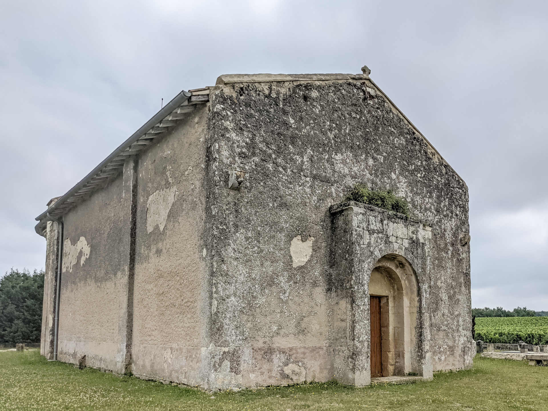Église Saint-Martin, Mouliets-et-Villemartin - photo 6