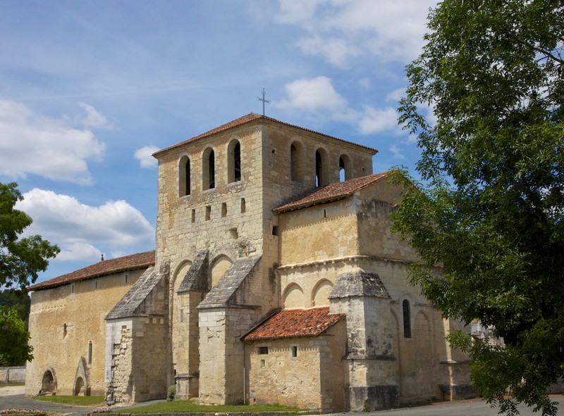 Eglise Saint-Martin, Agonac - photo 3