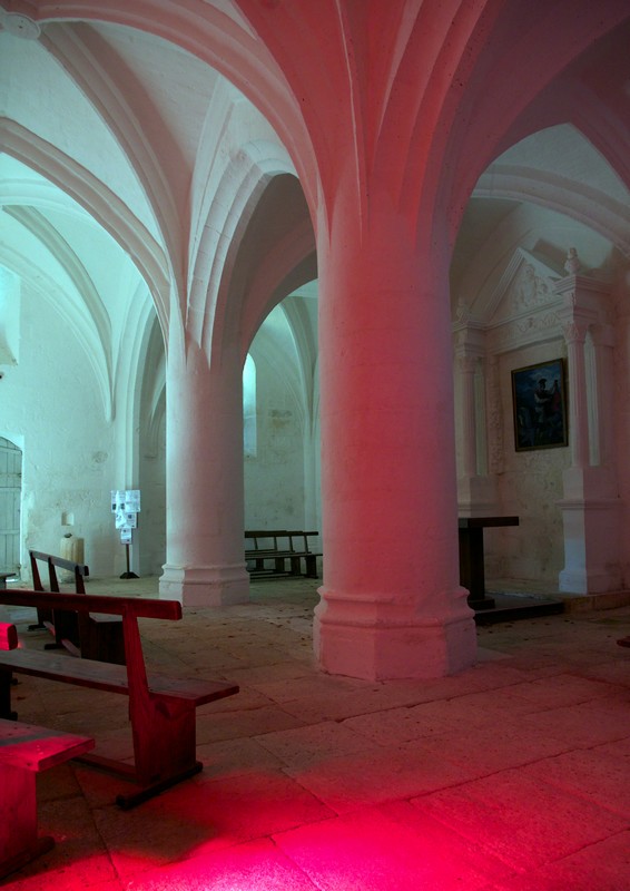 Eglise Saint-Martin d'Argentine, La Rochebeaucourt-et-Argentine - photo 2