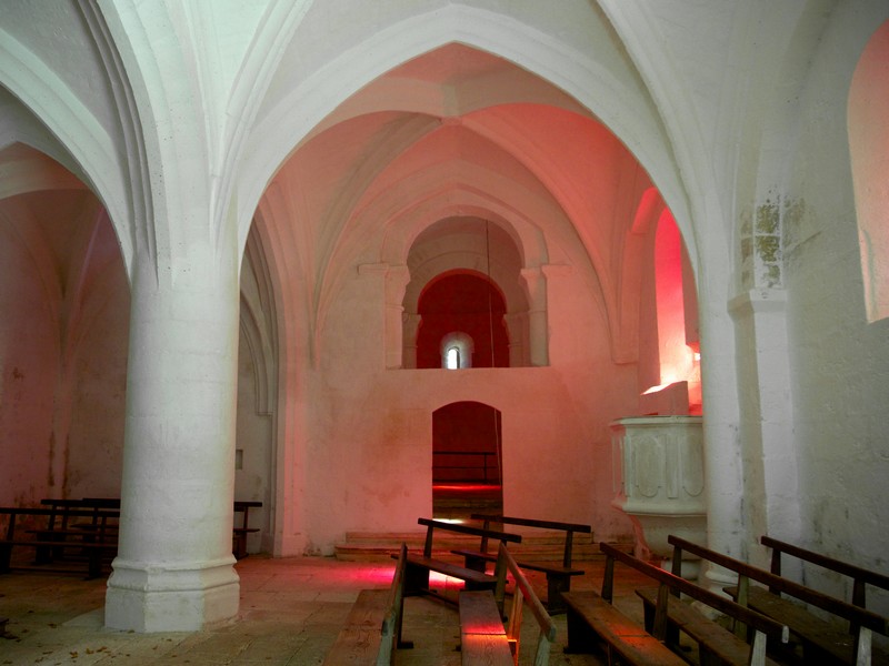 Eglise Saint-Martin d'Argentine, La Rochebeaucourt-et-Argentine