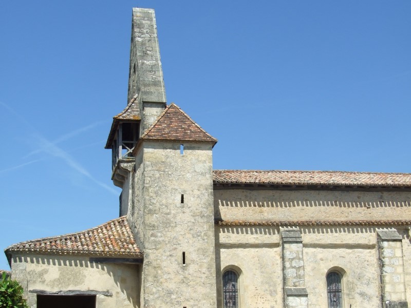 Eglise Saint-Martin de Gajac, Gajac - photo 3
