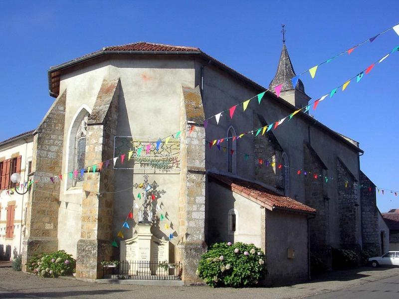 Eglise de saint-Maurice-sur-Adour
