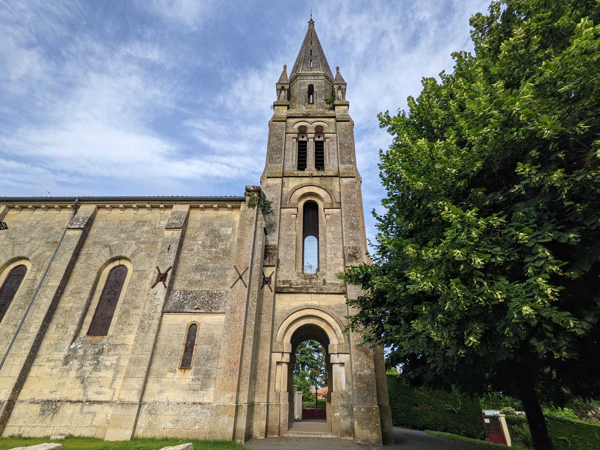 Église Saint-Michel, Civrac-sur-Dordogne