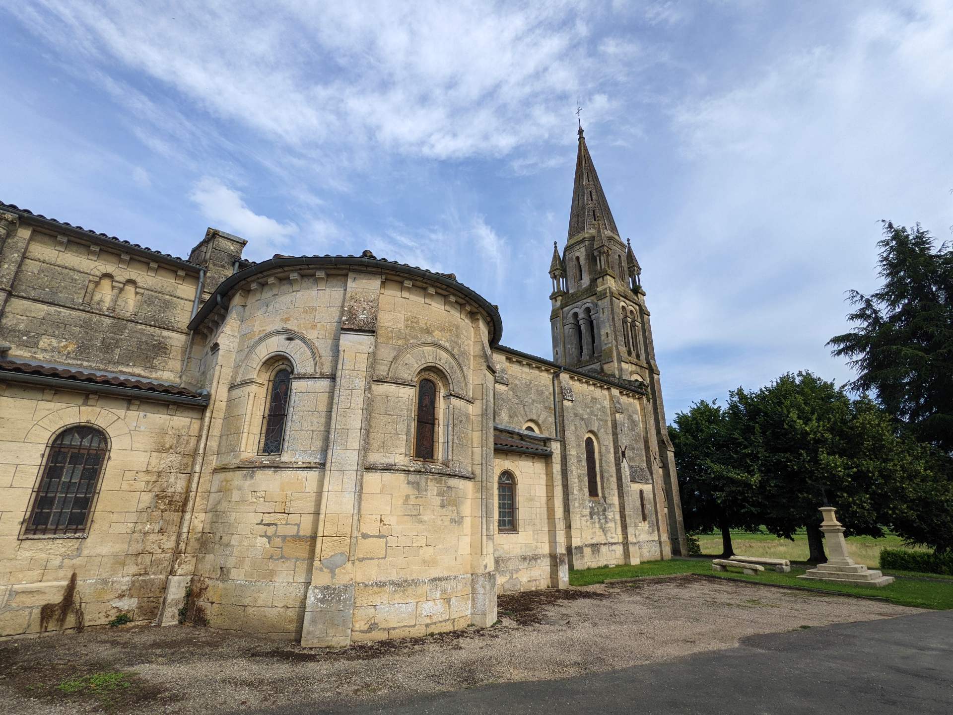 Église Saint-Michel, Civrac-sur-Dordogne - photo 4