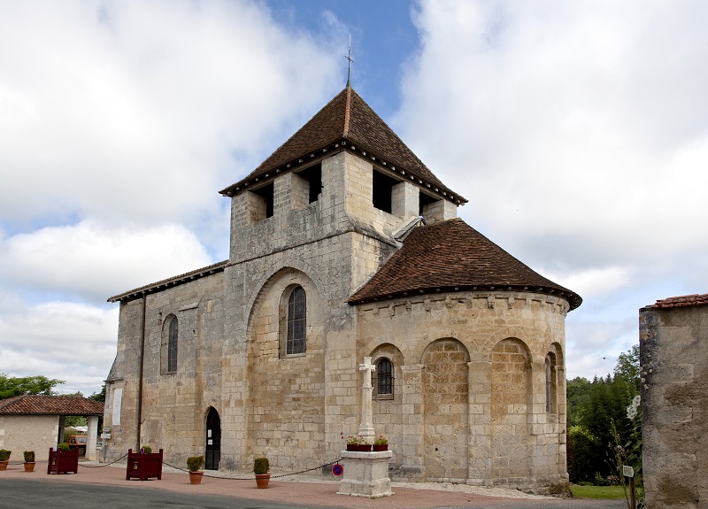 Eglise Saint-Pantaléon, Brantôme en Périgord