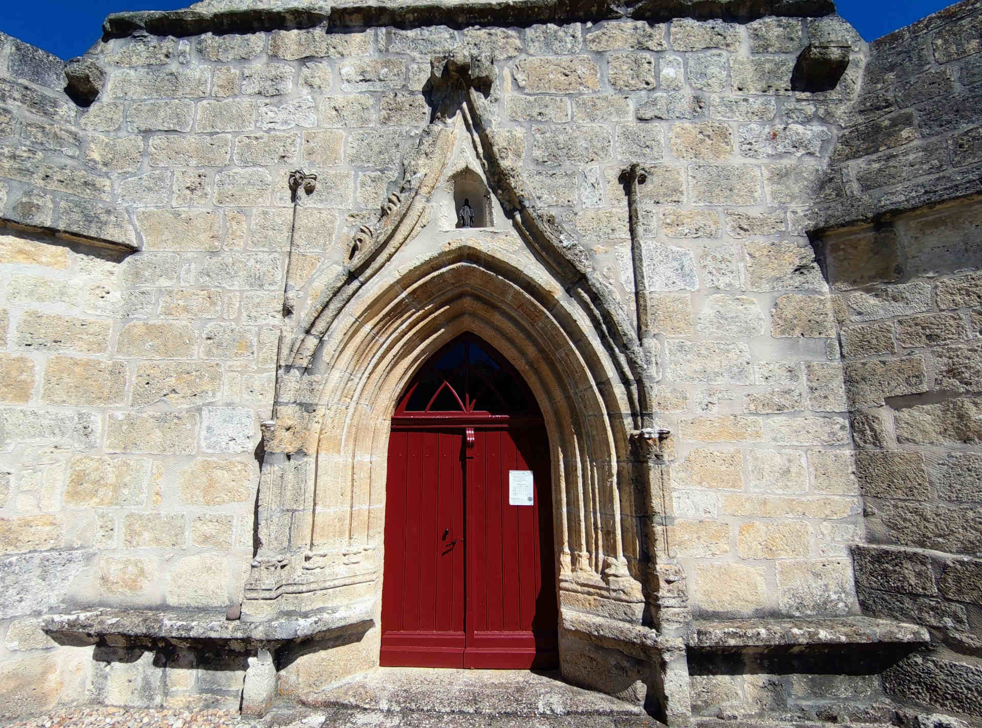 Église Saint-Philippe, Coubeyrac