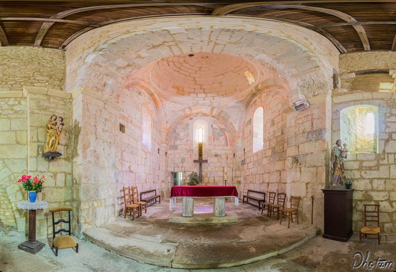 Eglise Saint-Pierre-et-Saint-Paul, Bussac - photo 2