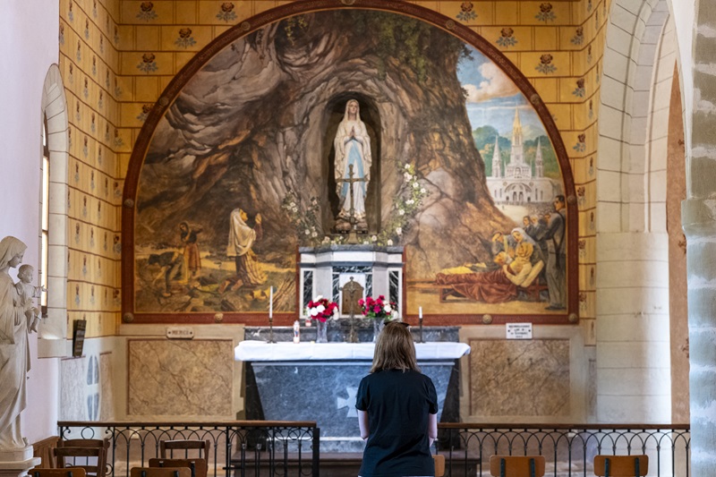 Eglise Sainte Catherine de Caubon Saint Sauveur, Caubon-Saint-Sauveur - photo 3