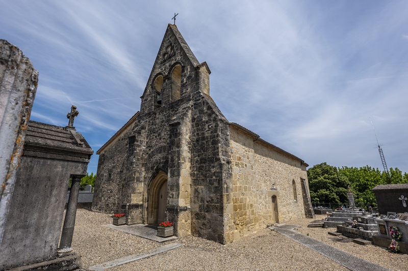 Eglise Sainte Catherine de Caubon Saint Sauveur, Caubon-Saint-Sauveur
