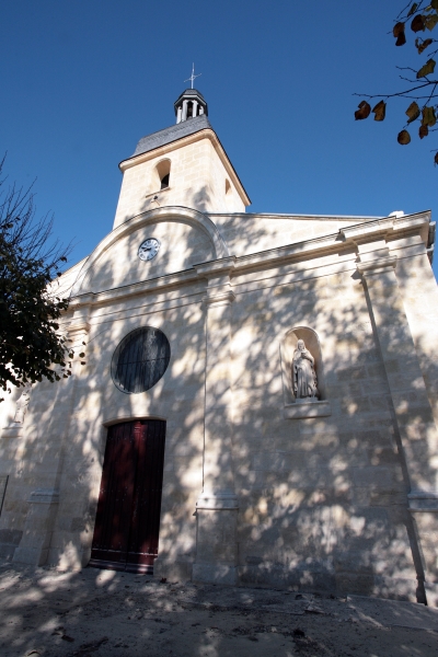 Eglise Saint-Sévère de Saint-Selve