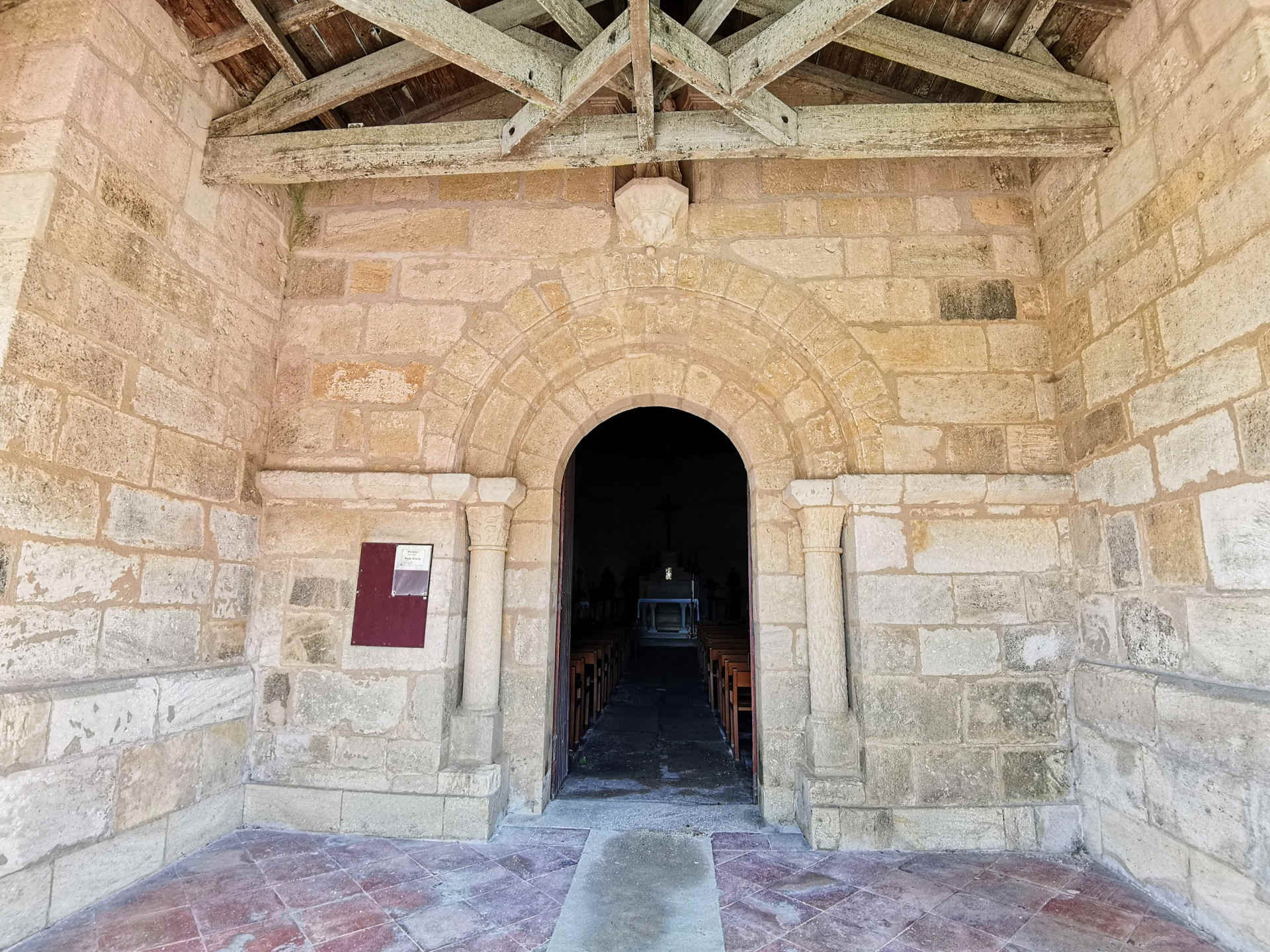 Église Saint-Seurin, Guillac - photo 2
