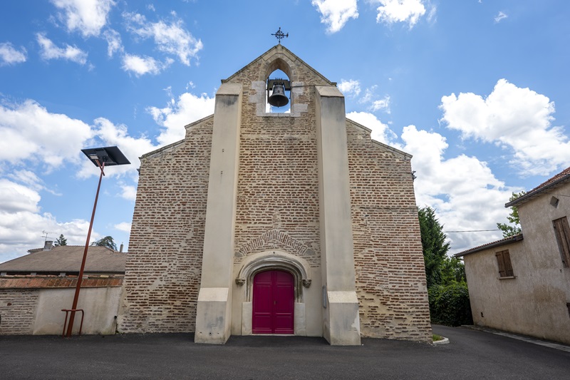 Eglise Saint Sulpice de Sénestis, Sénestis