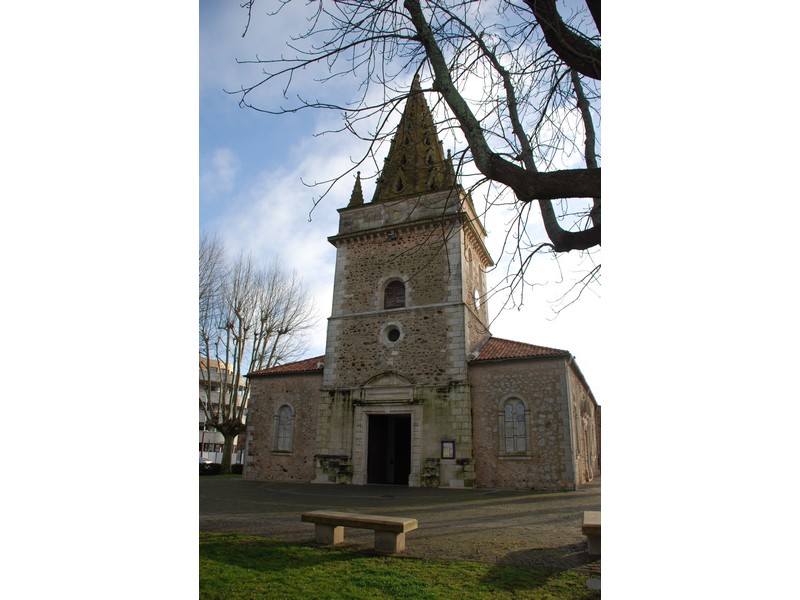 Eglise Saint-Vincent de La Teste de Buch, La Teste-de-Buch - photo 2