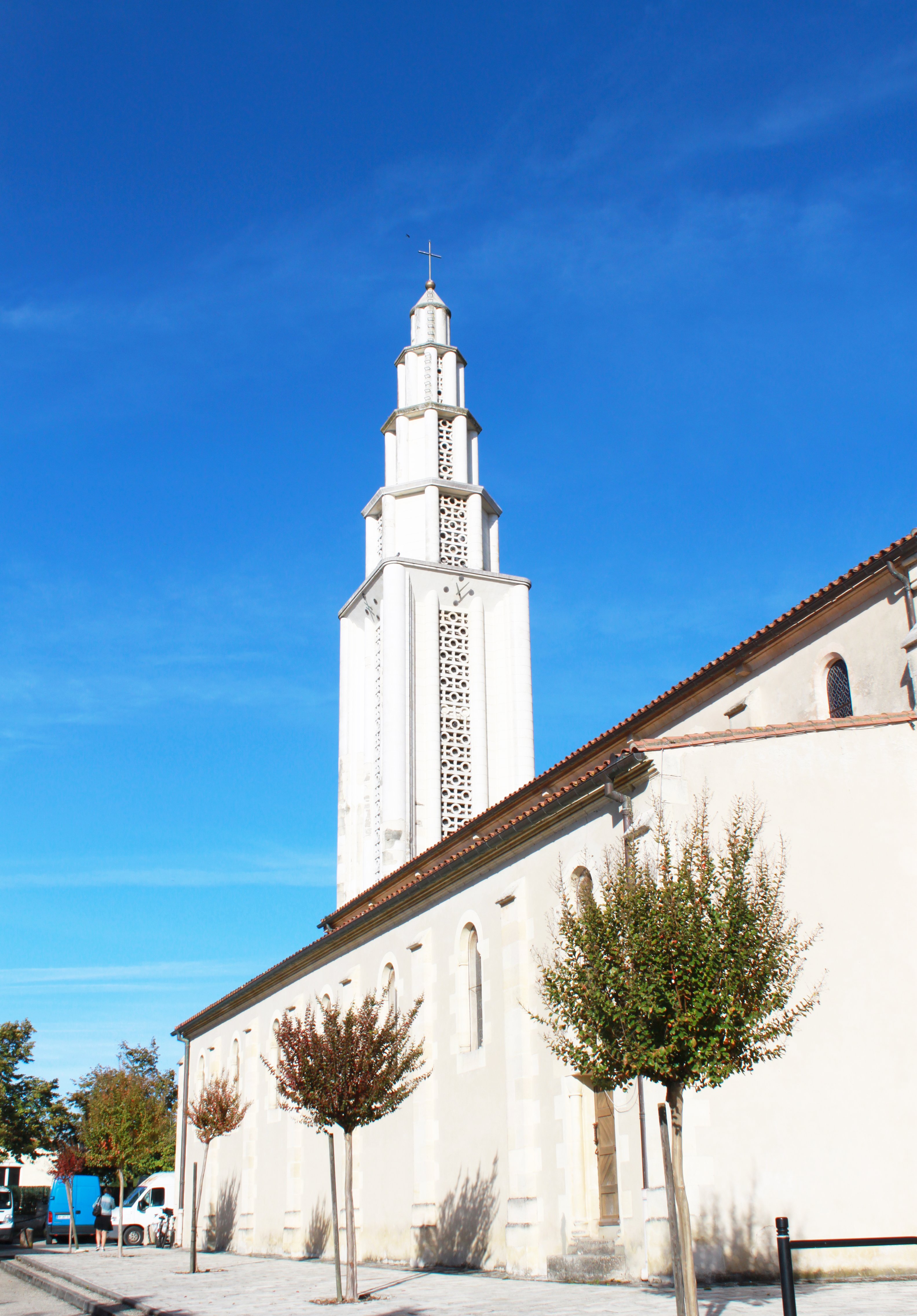 Tour de ville de Saint-Vivien-Médoc