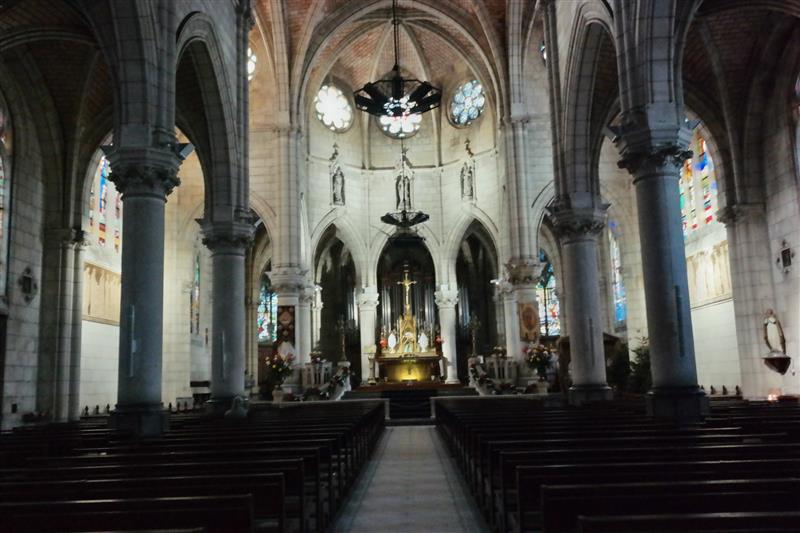 Eglise Sainte Eugénie