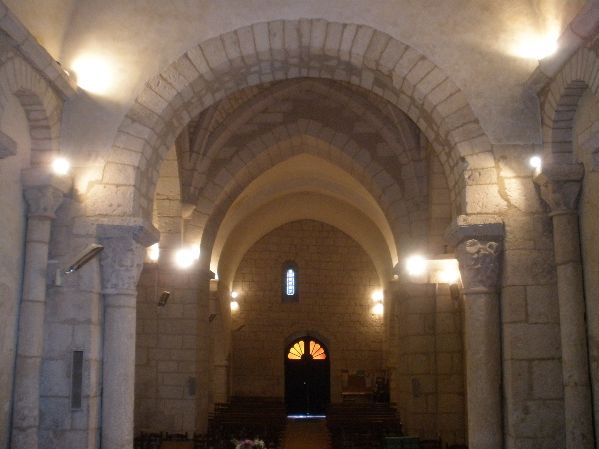 Église Sainte-Eulalie, Saint Aulaye-Puymangou