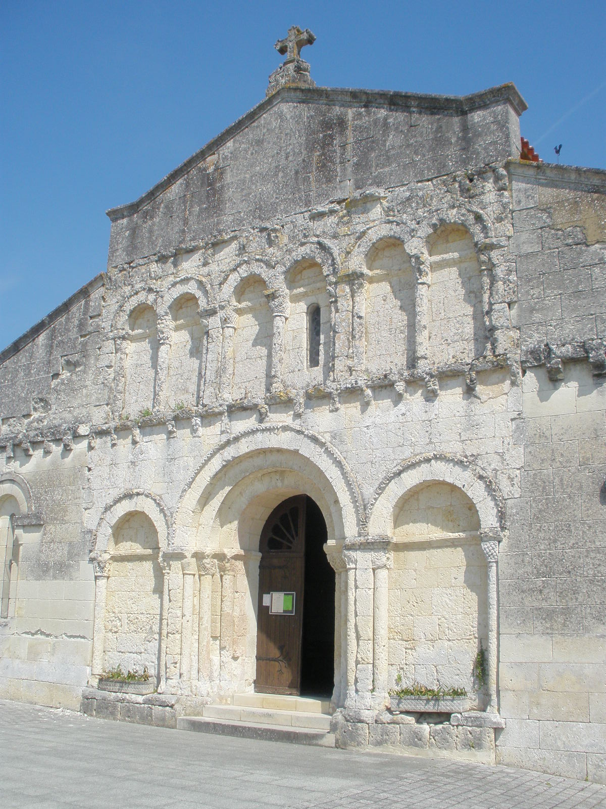 Église Sainte-Eulalie, Saint Aulaye-Puymangou - photo 3