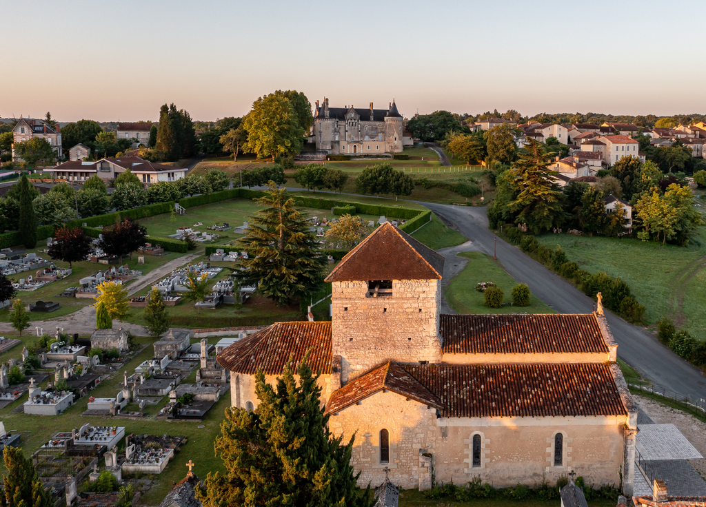 Église Sainte-Eulalie, Saint Aulaye-Puymangou - photo 4