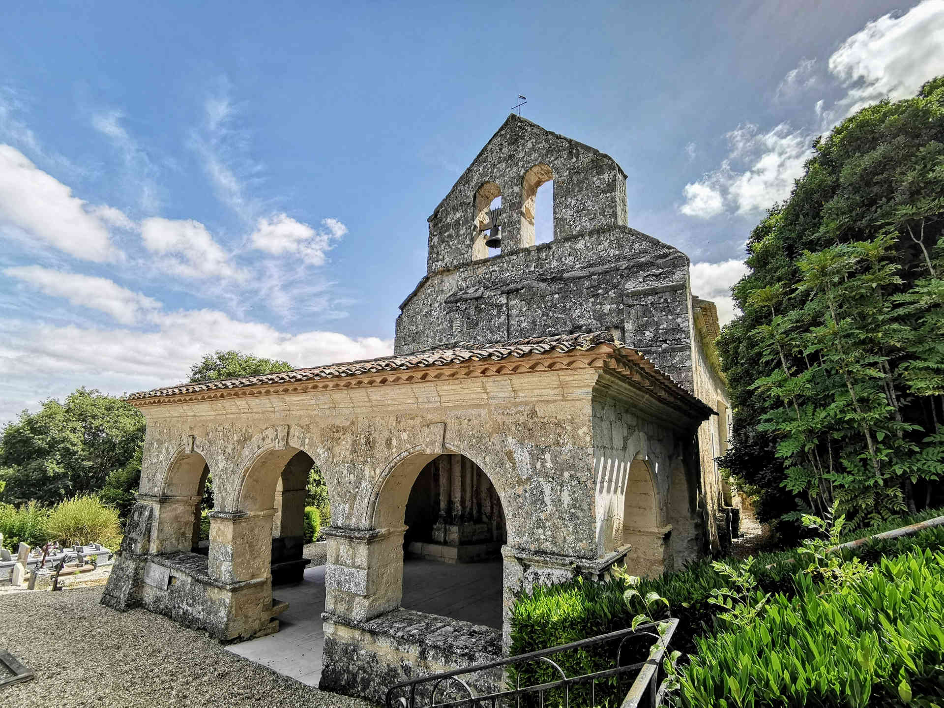 Église Sainte-Florence, Sainte-Florence - photo 3