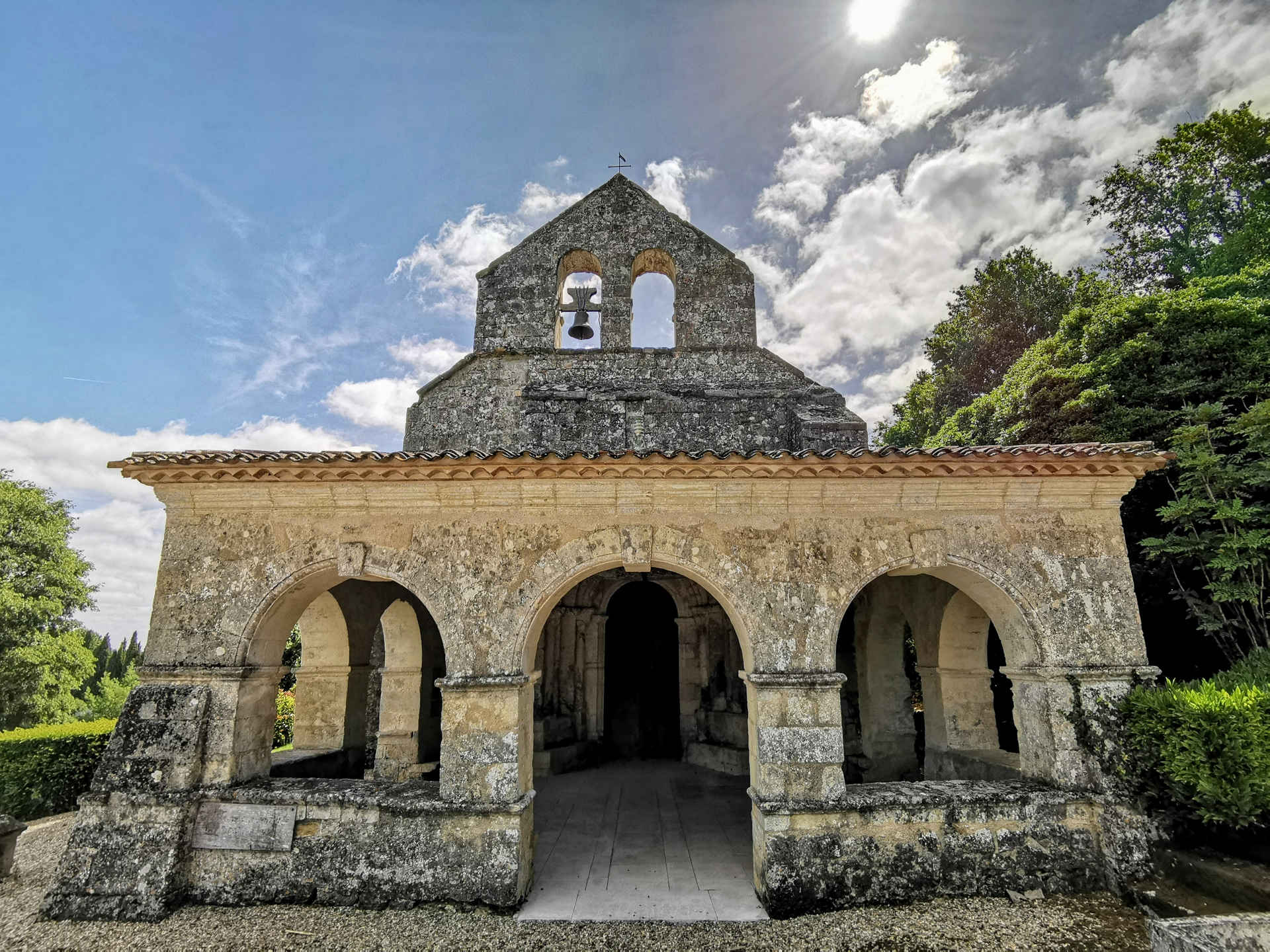 Église Sainte-Florence, Sainte-Florence - photo 4