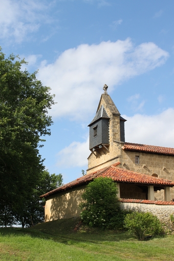 Chapelle de Sainte-Croix, Carcarès-Sainte-Croix