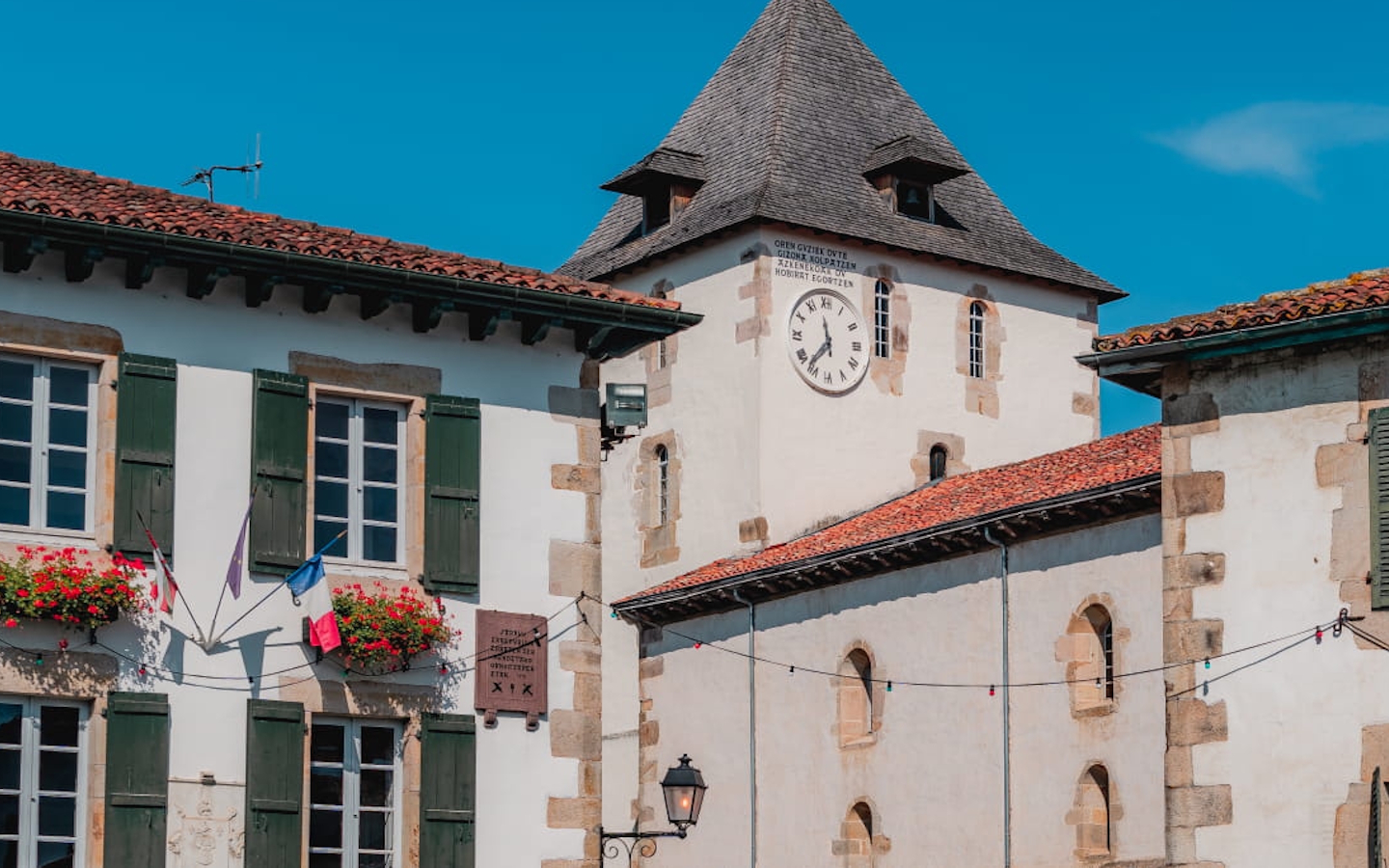 Concert de chœur basque - Larrun Kanta, Sare