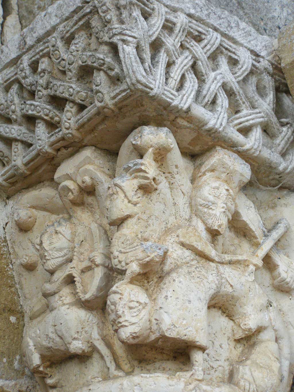 Eglise Saint Etienne d'Uchacq-et-Parentis, Uchacq-et-Parentis