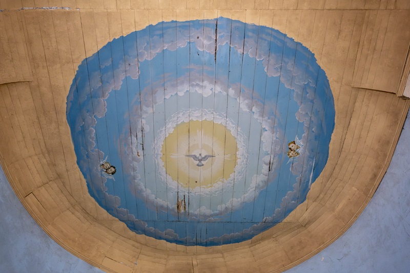 Eglise  Saint-Etienne de Lamarque à Lagruère