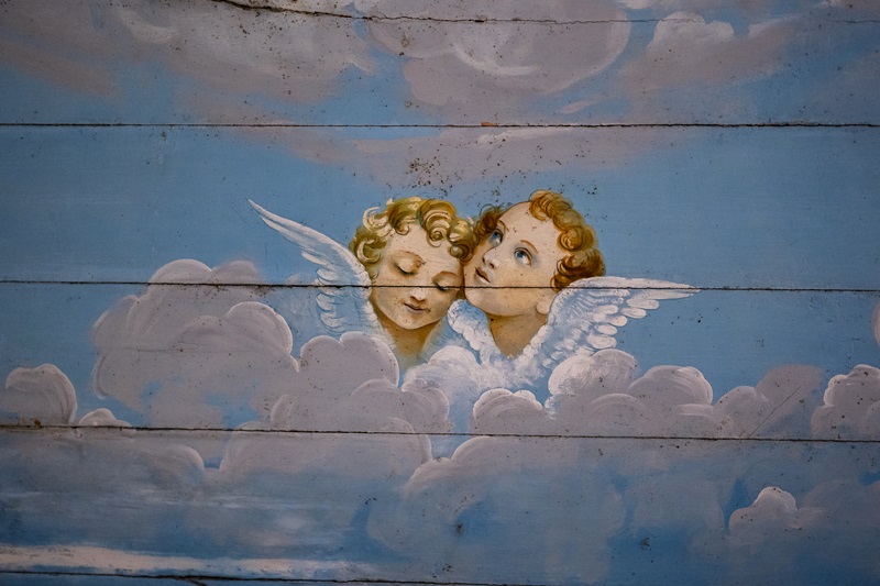 Eglise  Saint-Etienne de Lamarque à Lagruère