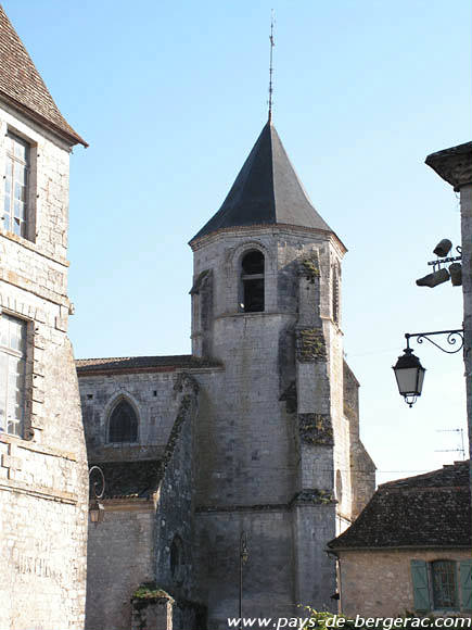 Eglise Saint Félicien d'Issigeac