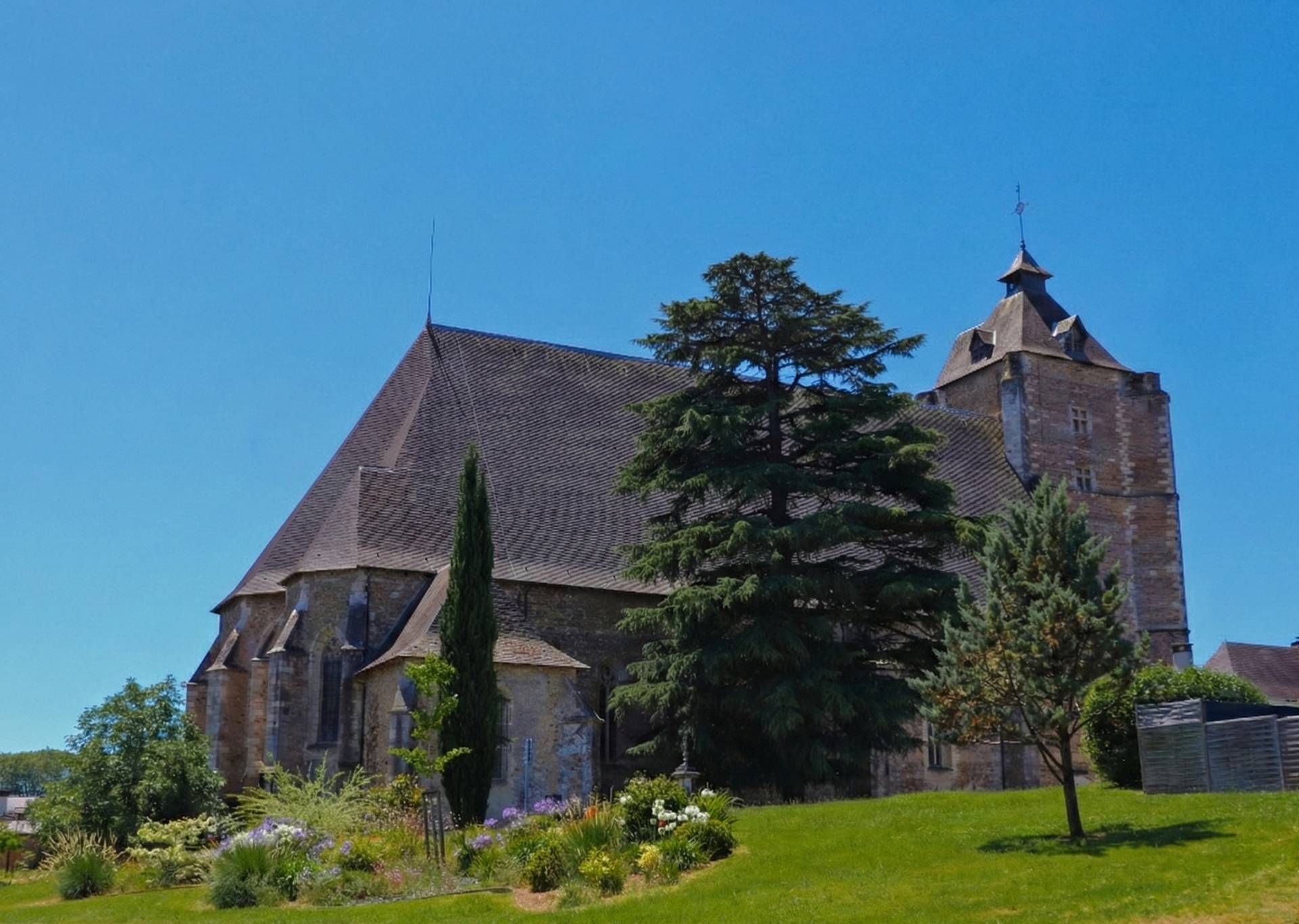 Eglise Saint Girons et sa charpente, Monein - photo 13