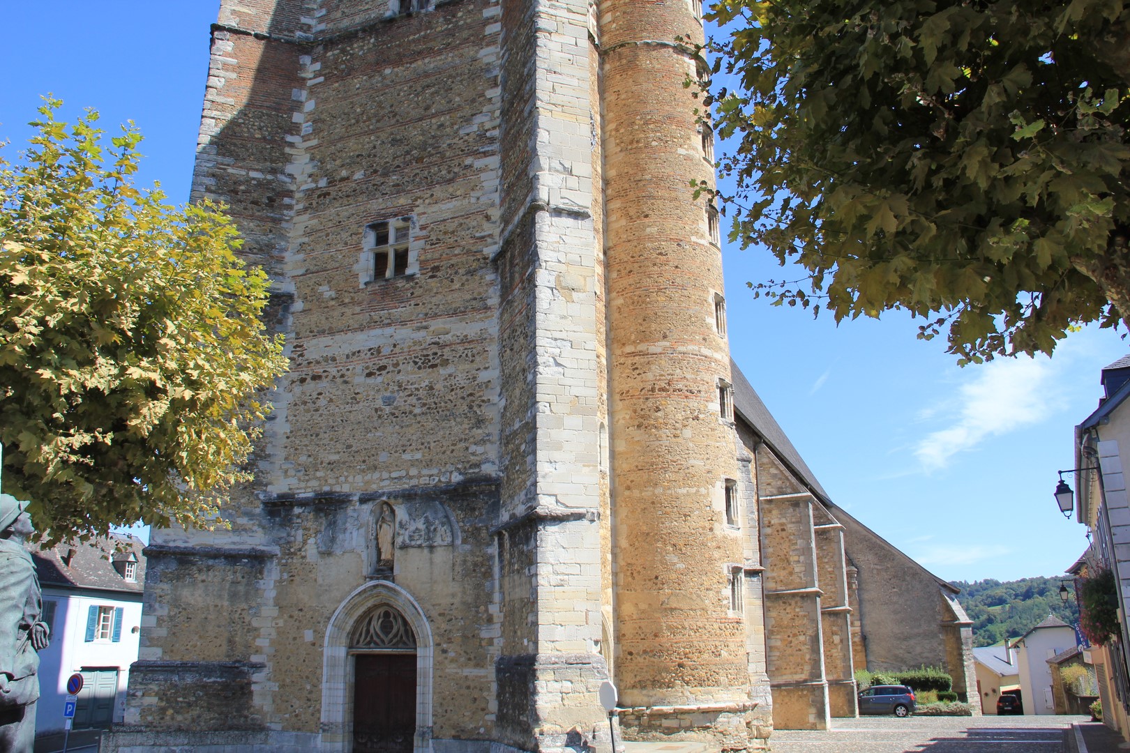 Eglise Saint Girons et sa charpente, Monein - photo 3