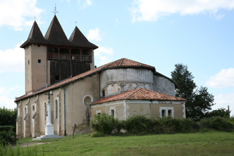 Eglise Saint Jacques, Saint-Yaguen